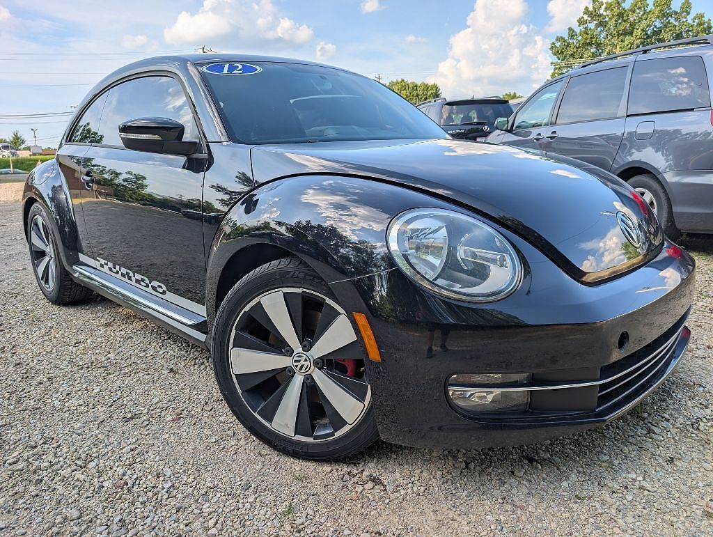 2012 VOLKSWAGEN Beetle