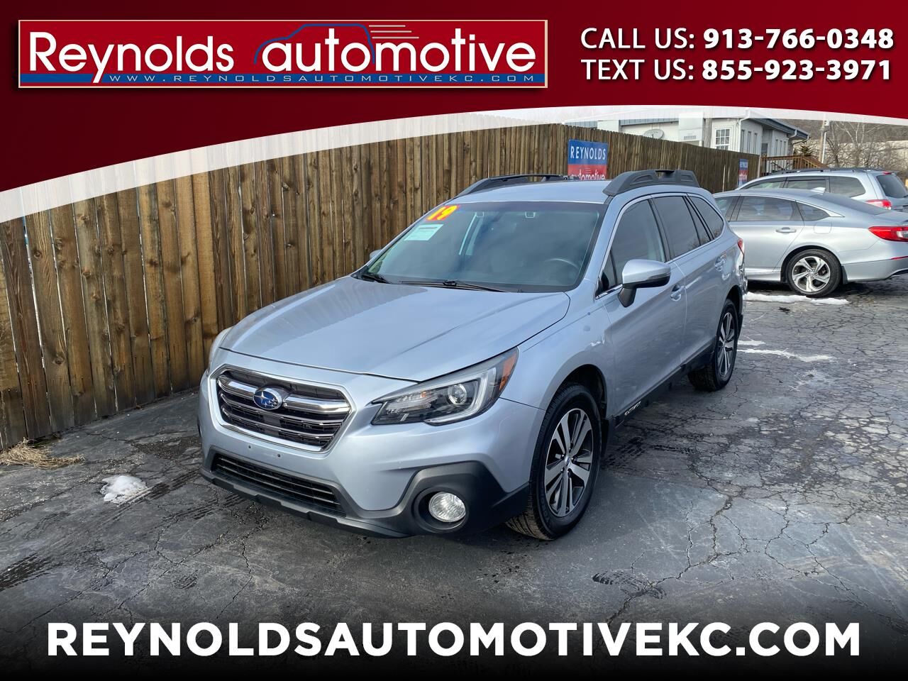 2019 SUBARU Outback