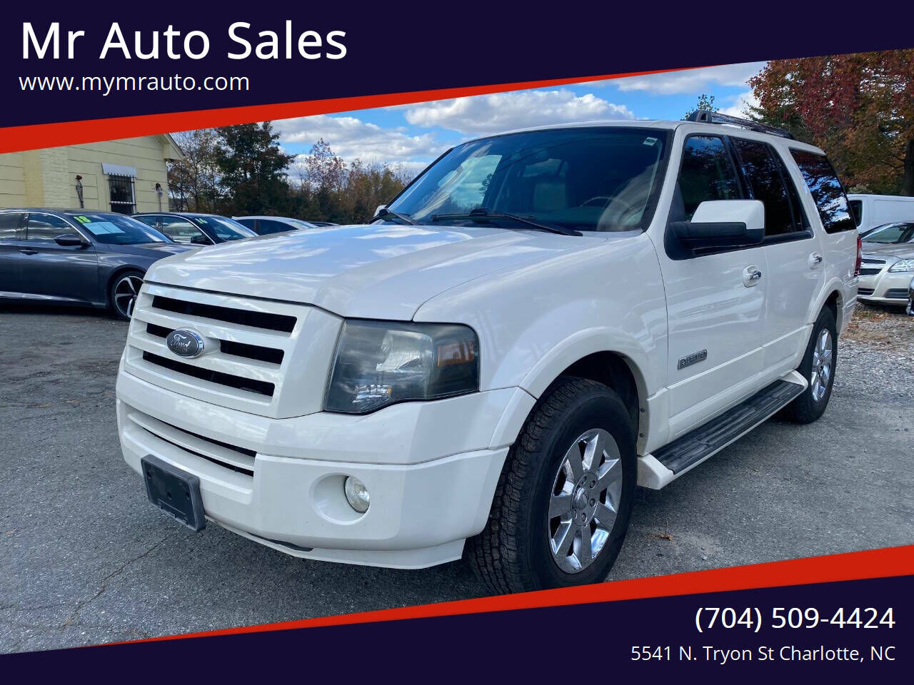 2008 FORD Expedition