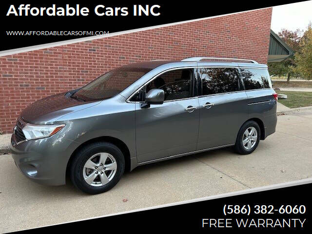 2015 NISSAN Quest