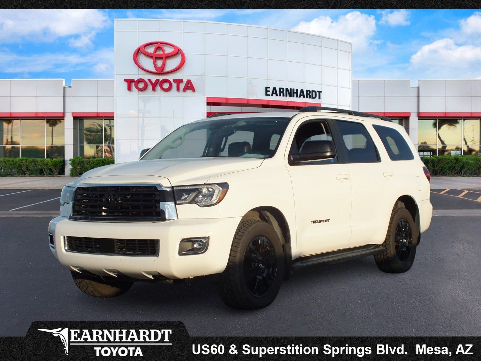 2021 TOYOTA Sequoia
