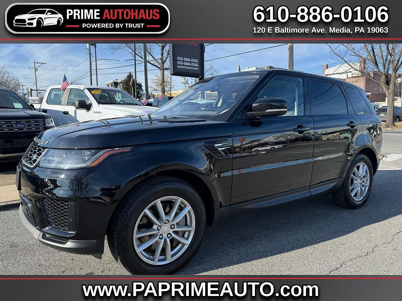 2018 LAND ROVER Range Rover Sport