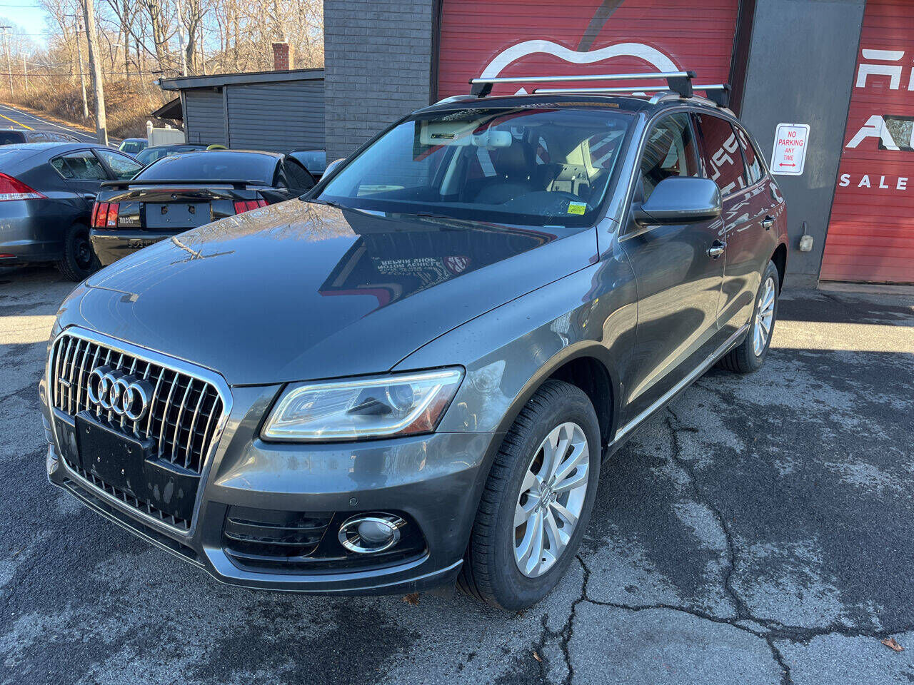 2015 AUDI Q5