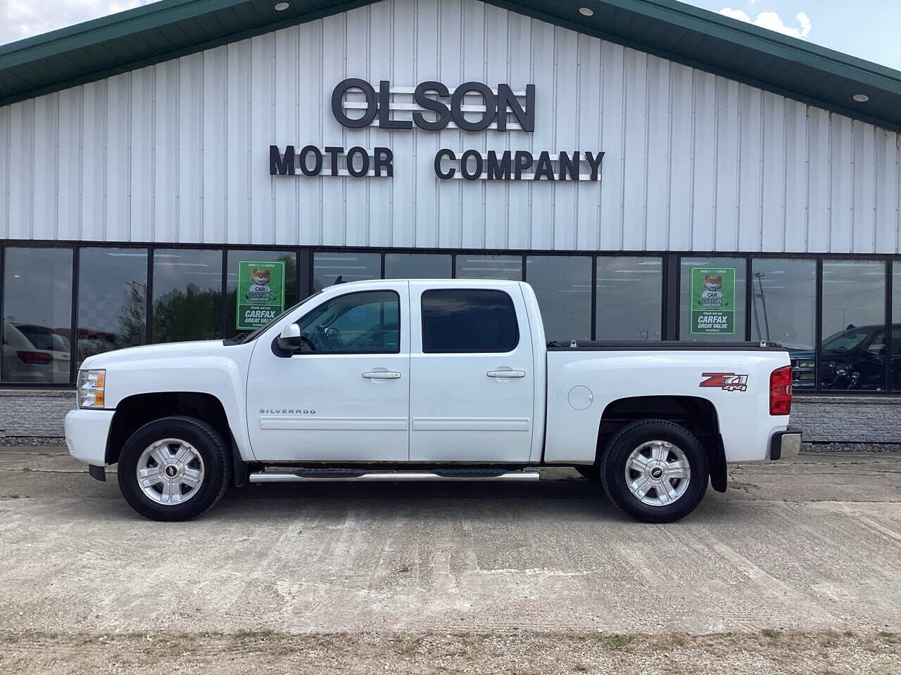 2013 CHEVROLET Silverado