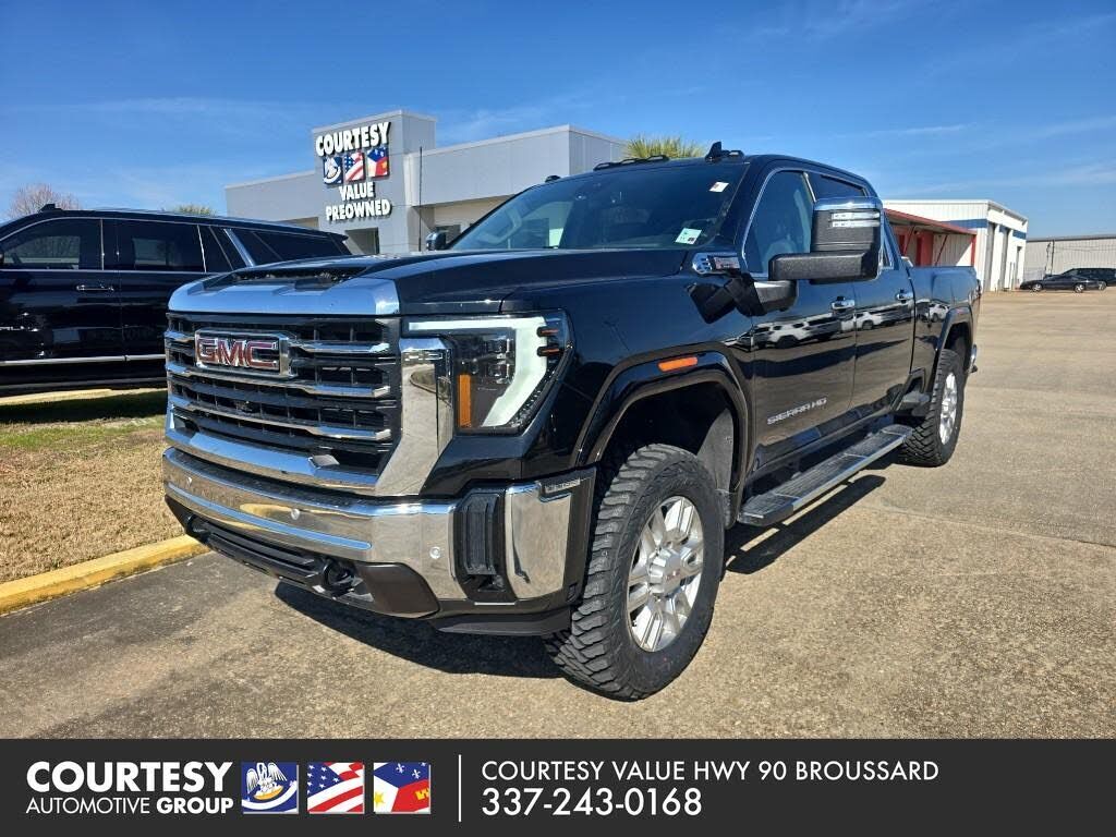 2024 GMC Sierra HD