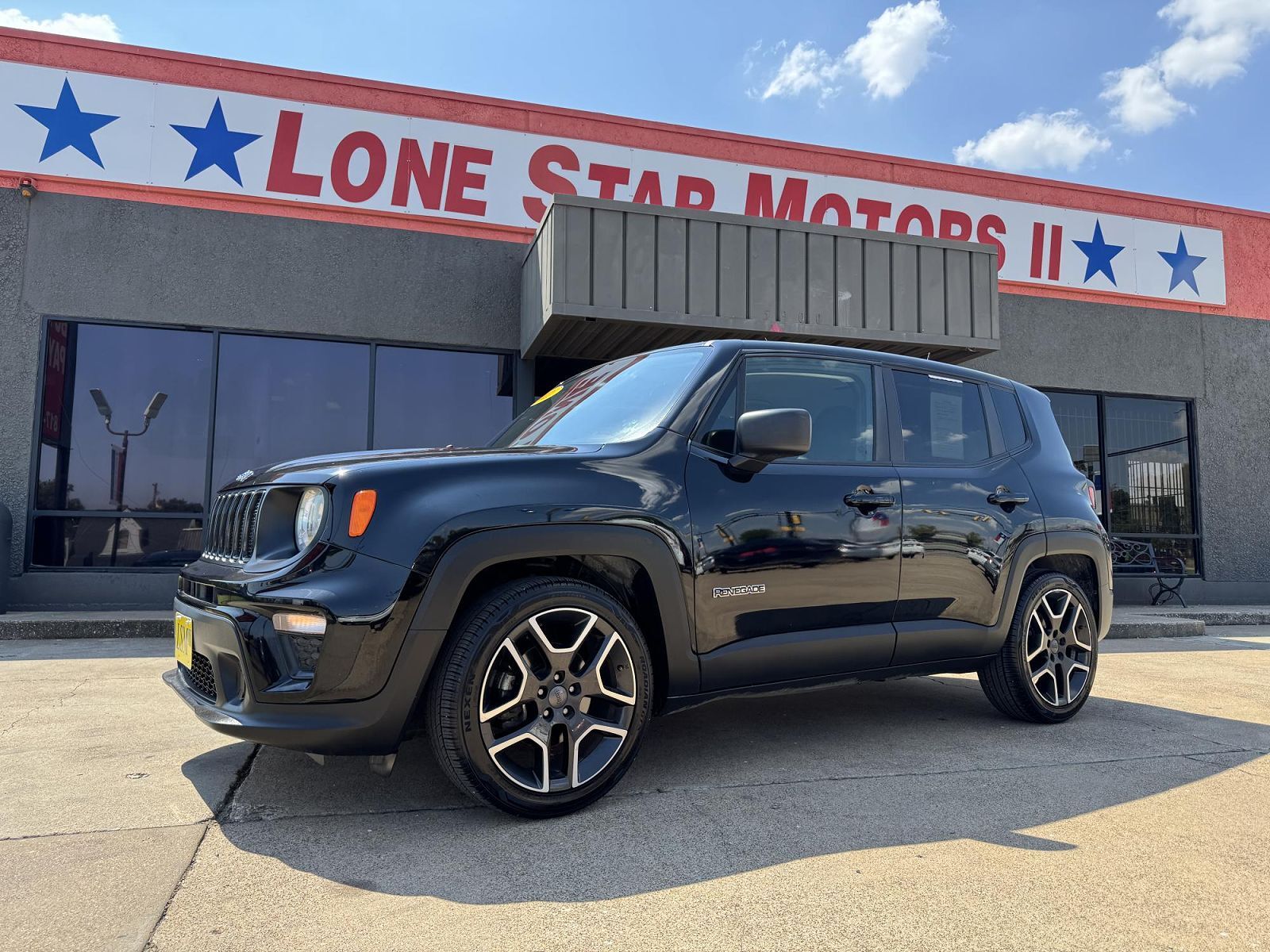 2021 JEEP Renegade