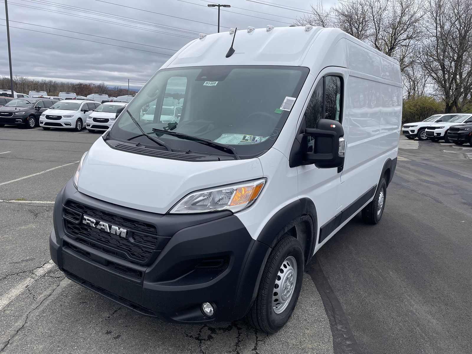 2026 RAM Promaster 1500
