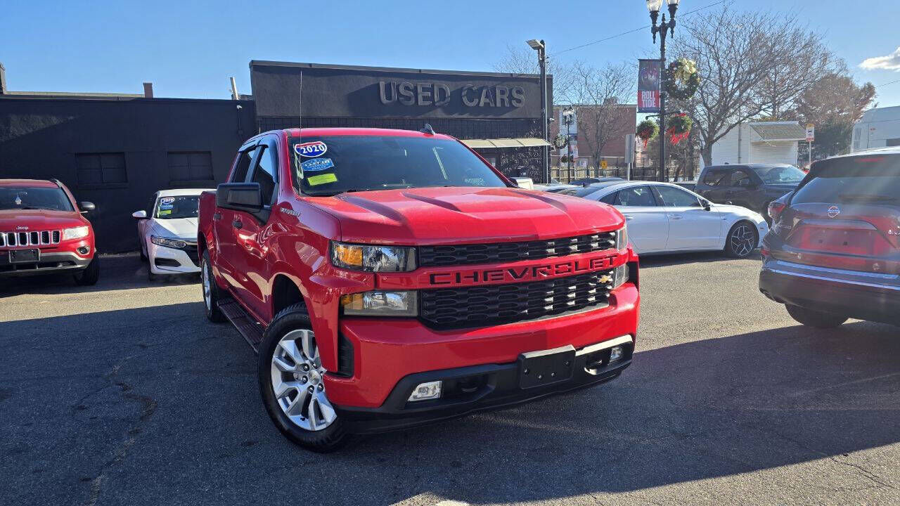 2020 CHEVROLET Silverado
