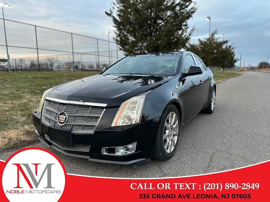 2009 CADILLAC CTS