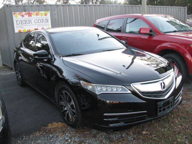 2016 ACURA TLX