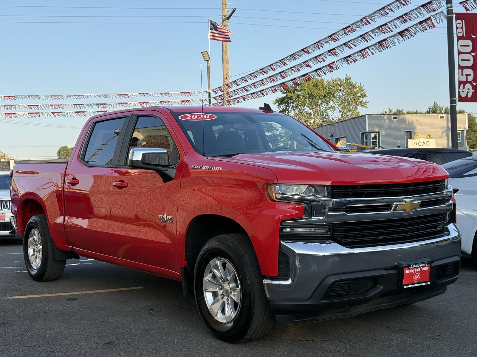 2020 CHEVROLET Silverado