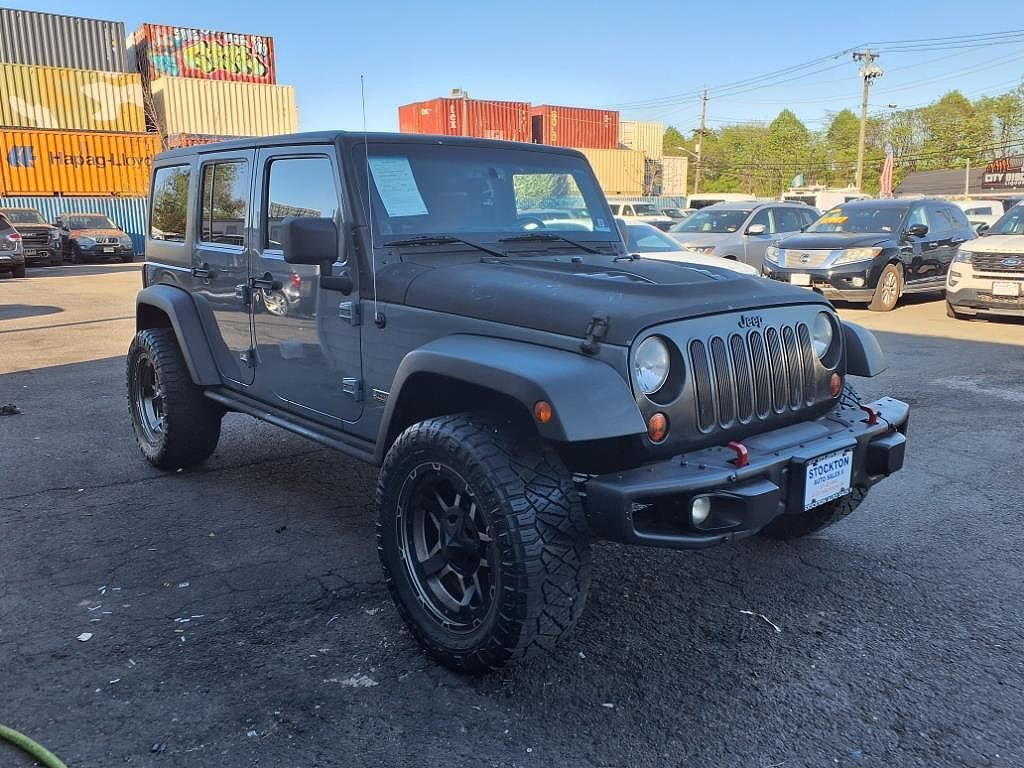 2013 JEEP Wrangler