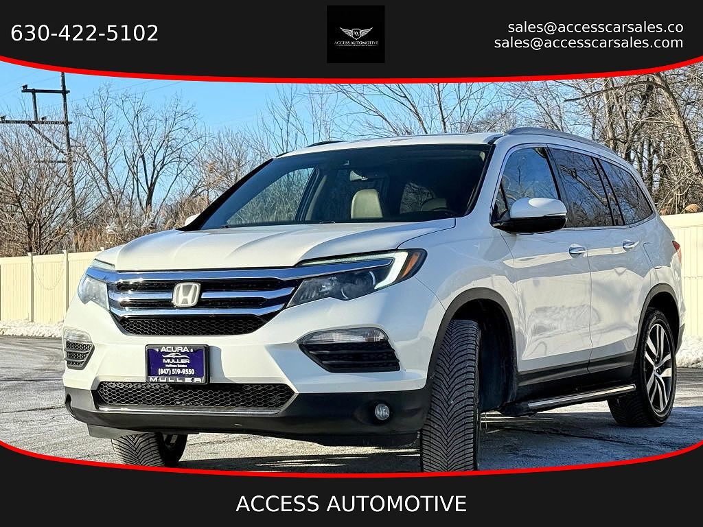2016 HONDA Pilot