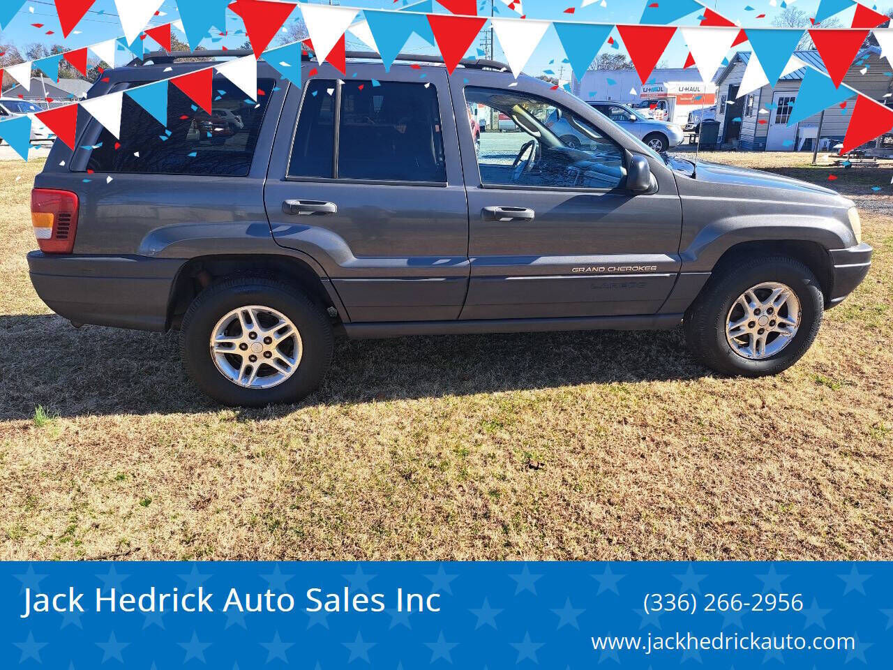 2002 JEEP Grand Cherokee