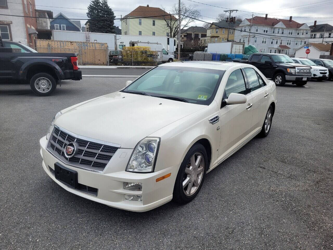 2008 CADILLAC STS