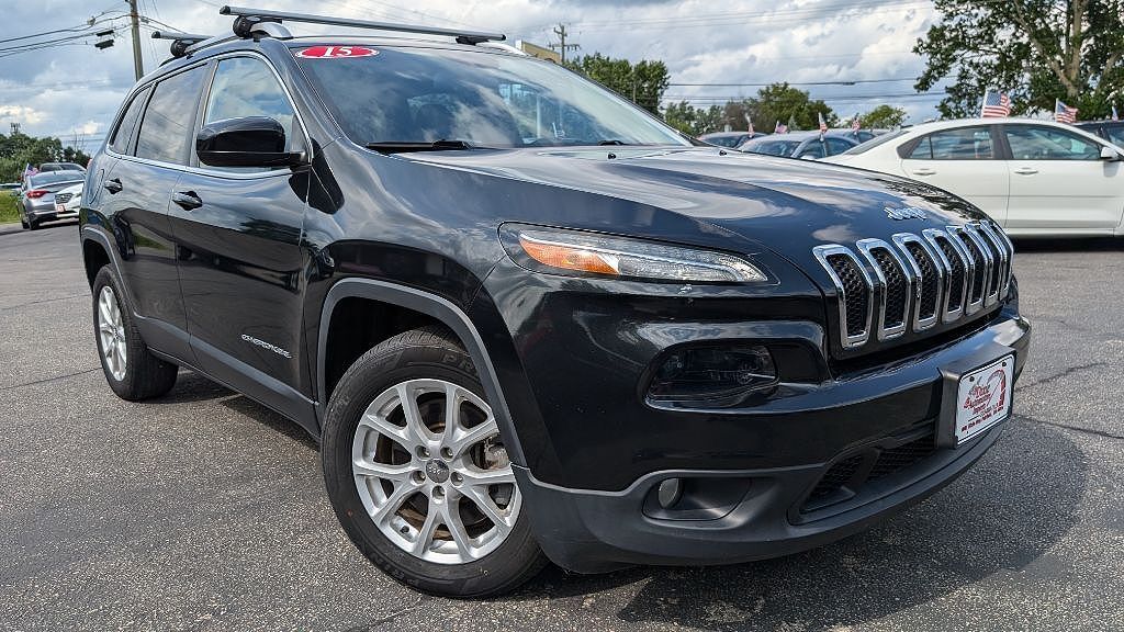 2015 JEEP Cherokee