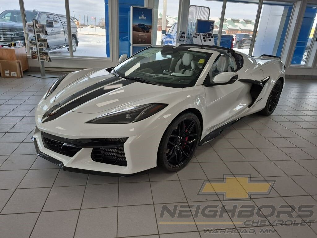 2026 CHEVROLET Corvette