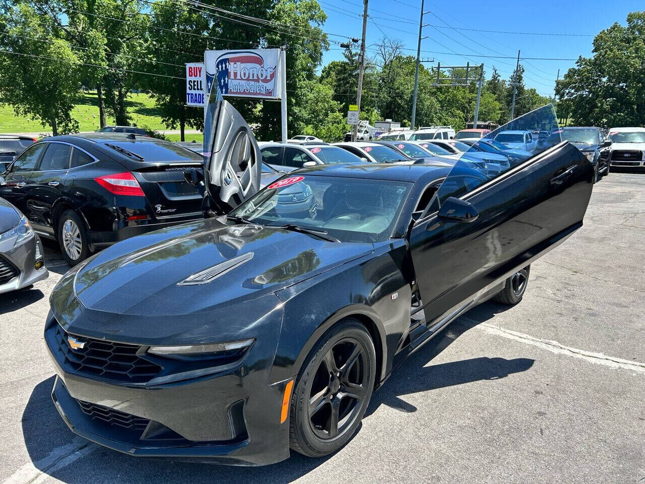 2019 CHEVROLET Camaro
