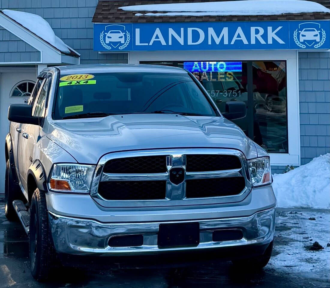 2013 RAM 1500