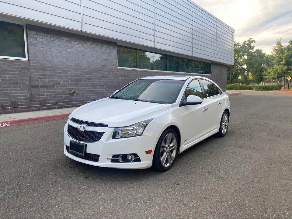 2013 CHEVROLET Cruze