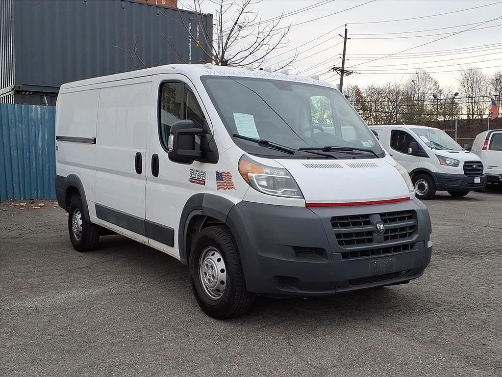 2018 RAM Promaster 1500