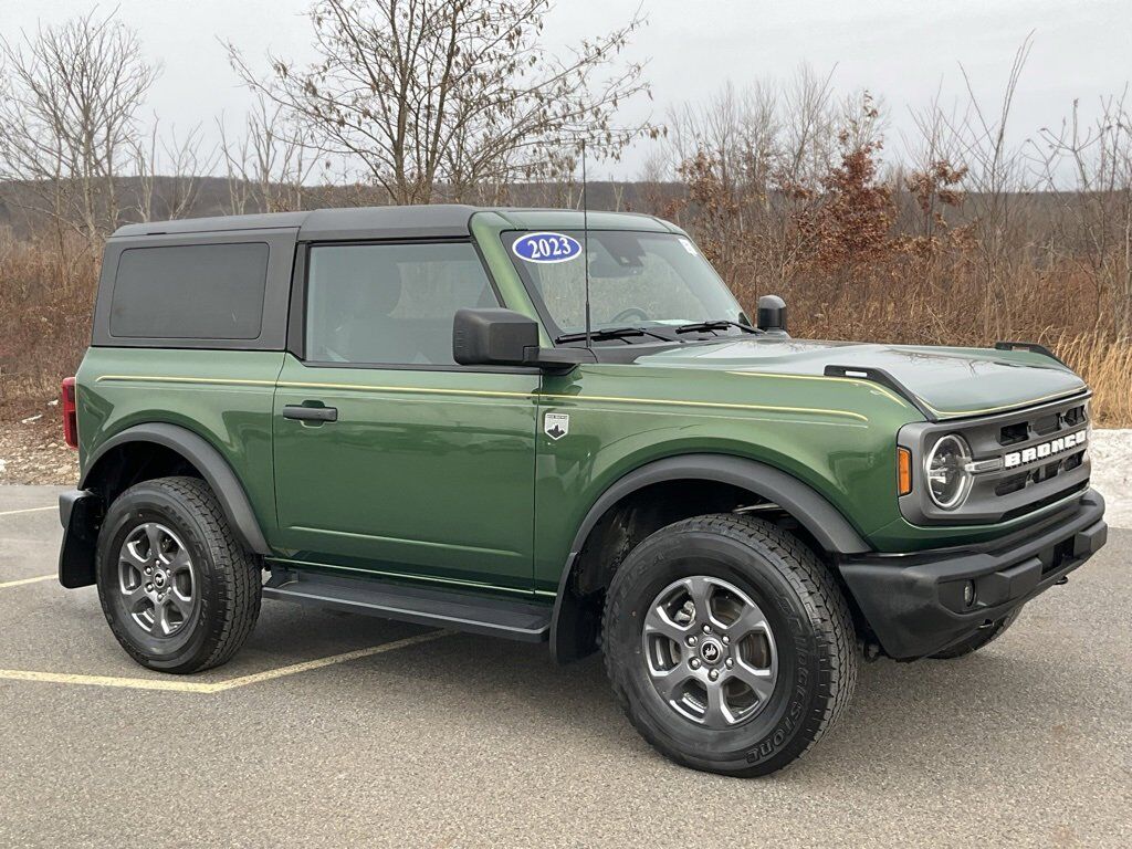 2023 FORD Bronco