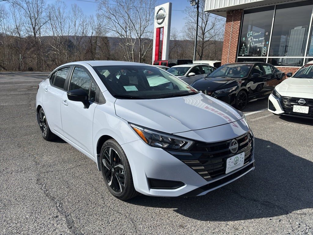 2025 NISSAN Versa