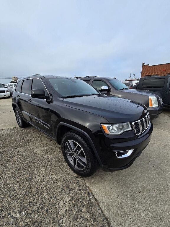 2018 JEEP Grand Cherokee