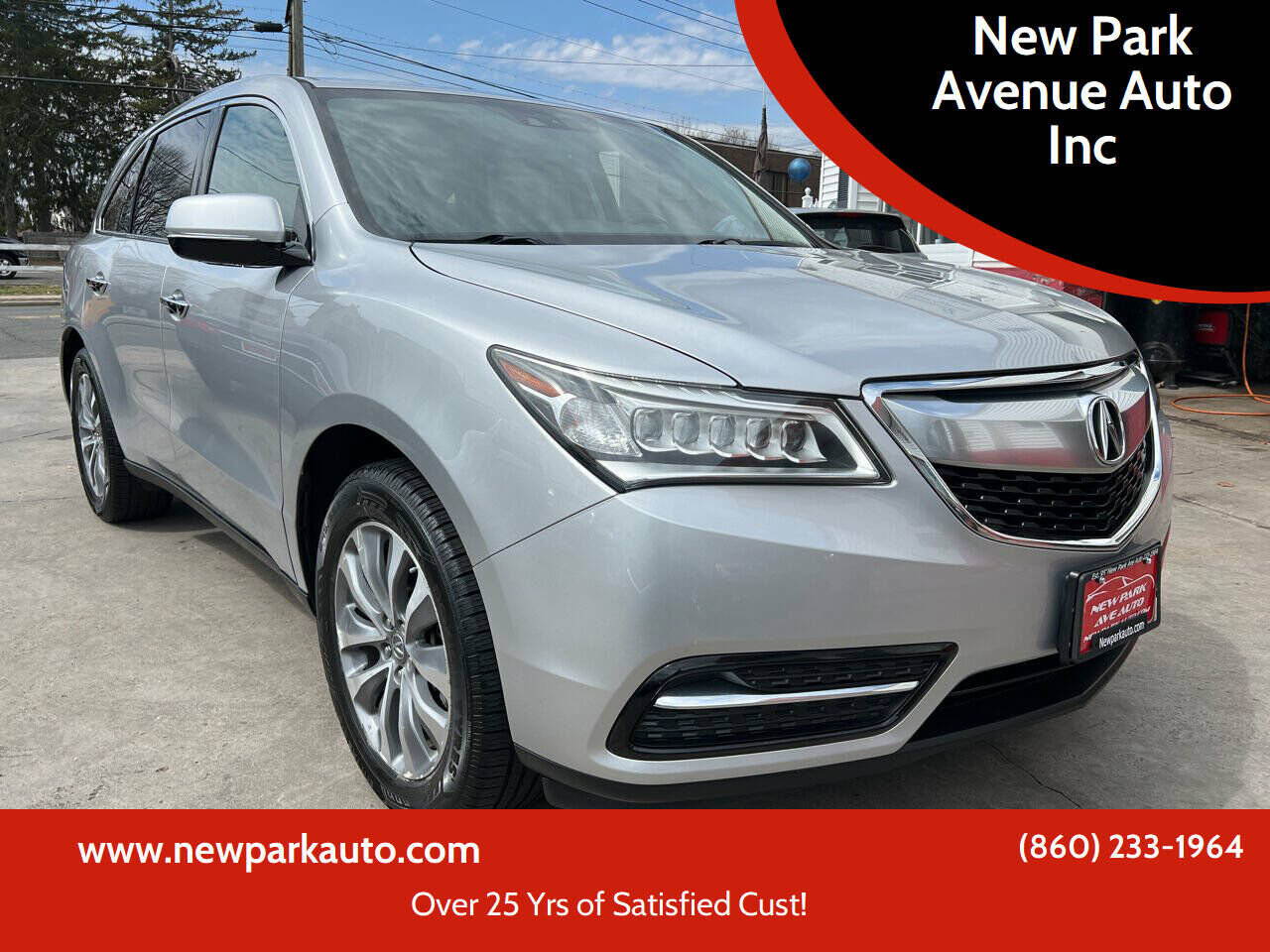 2014 ACURA MDX