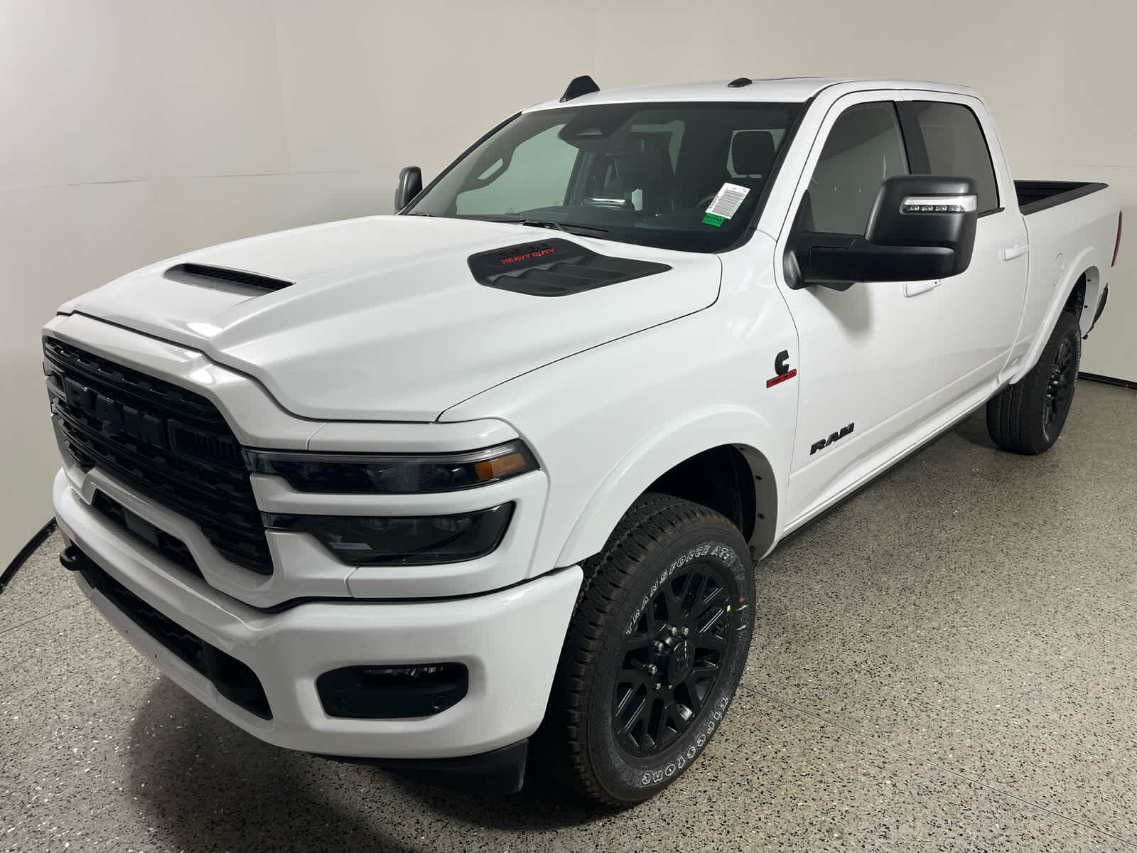 2026 RAM 2500