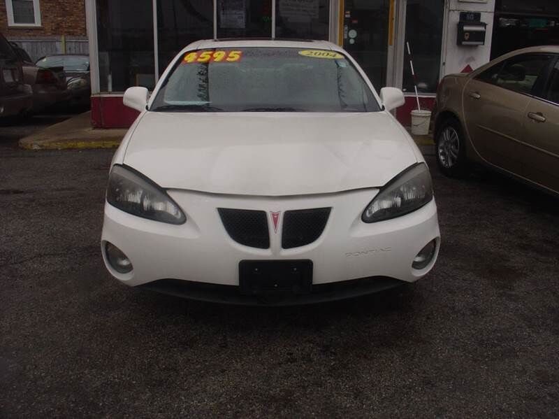 2004 PONTIAC Grand Prix
