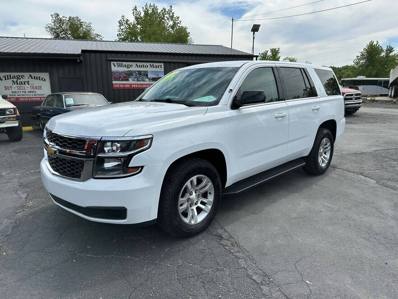 2016 CHEVROLET Tahoe