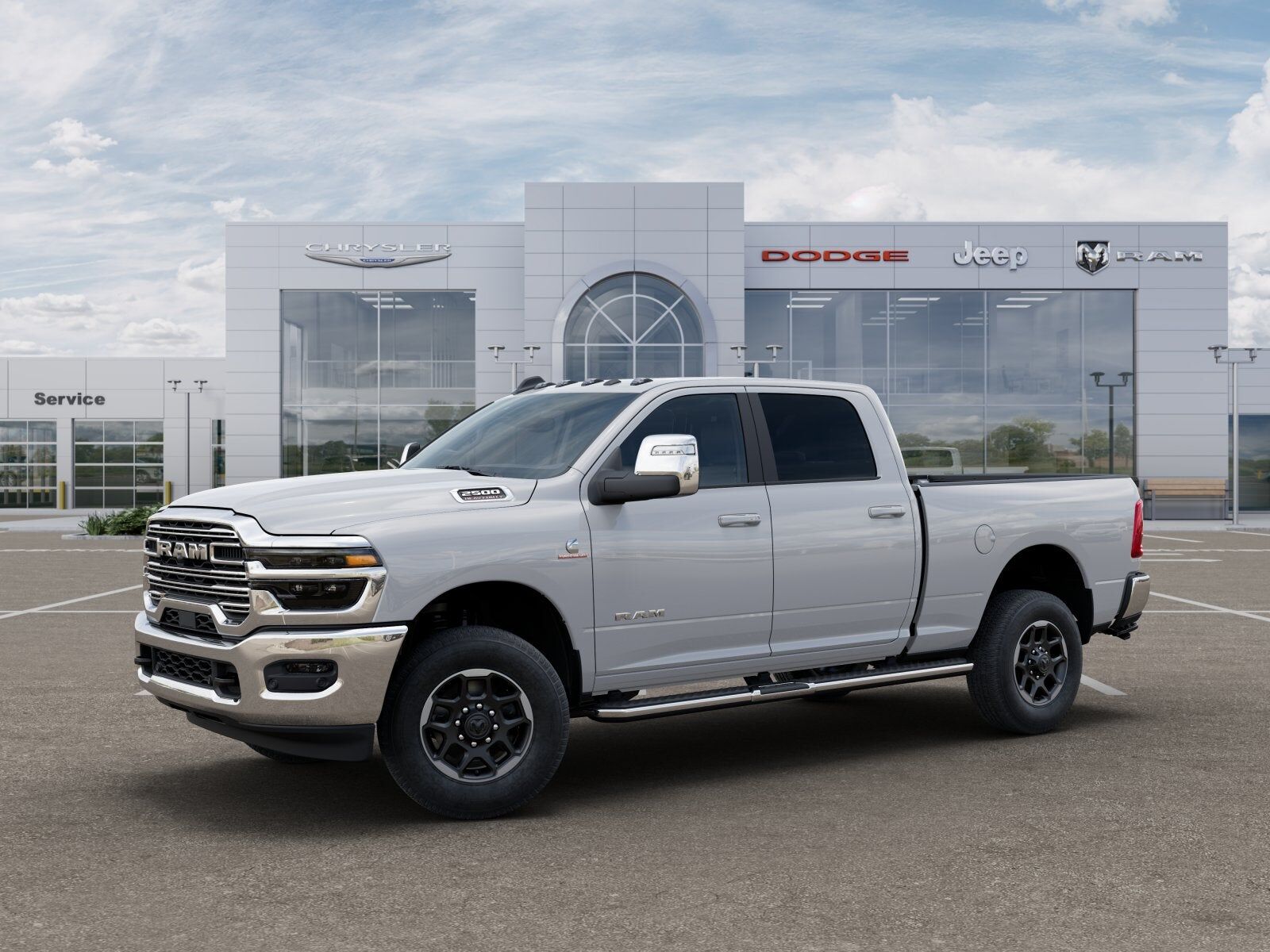 2025 RAM 2500