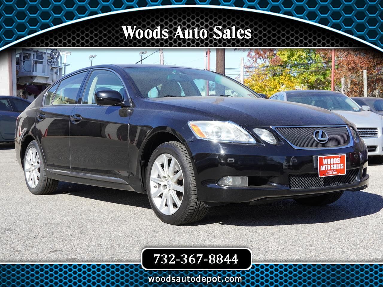 2007 LEXUS GS