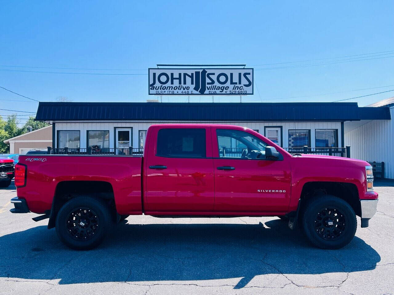 2014 CHEVROLET Silverado