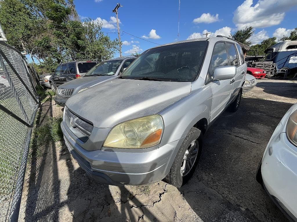 2003 HONDA Pilot