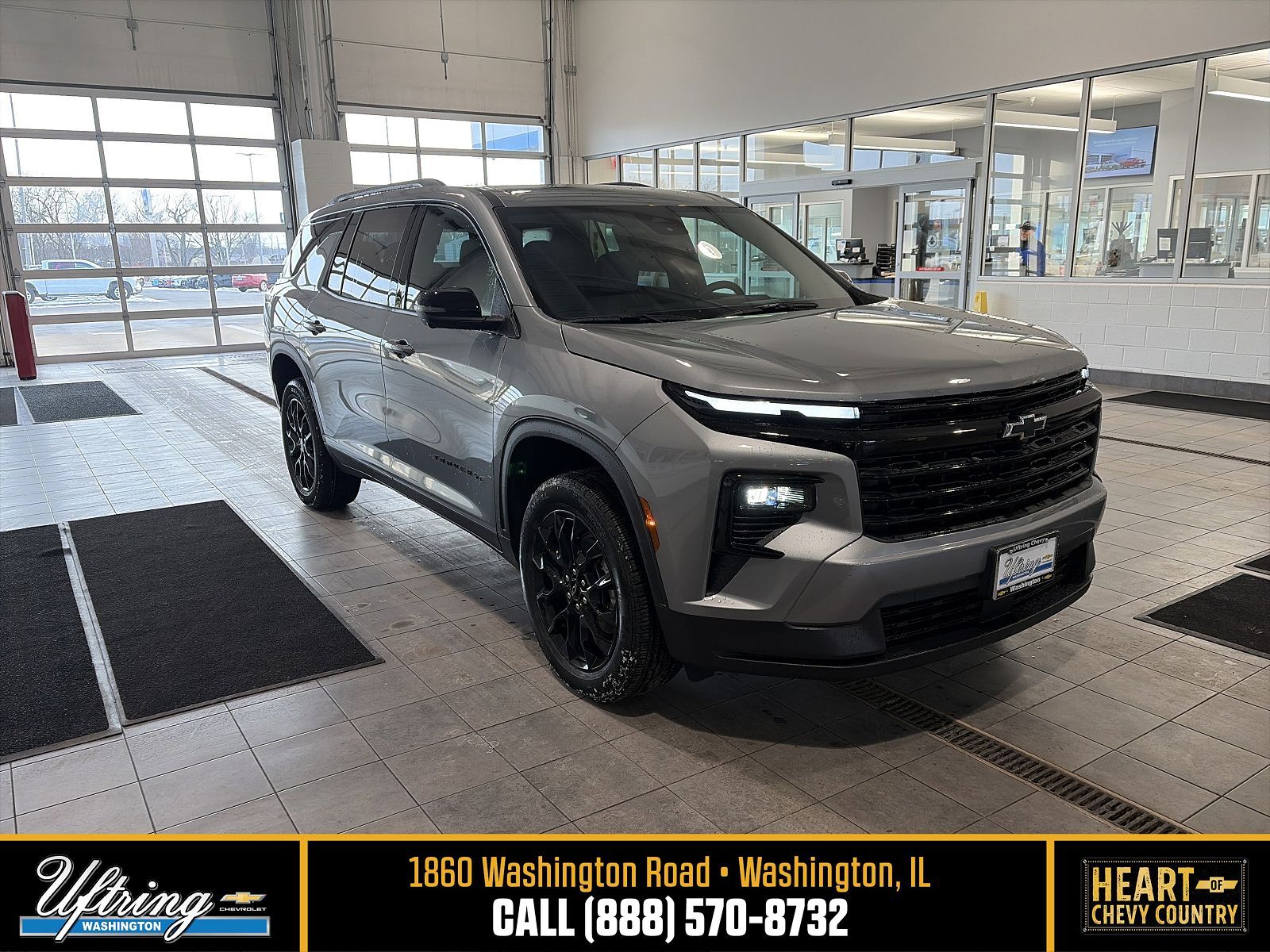 2026 CHEVROLET Traverse