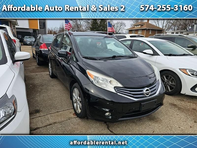 2014 NISSAN Versa