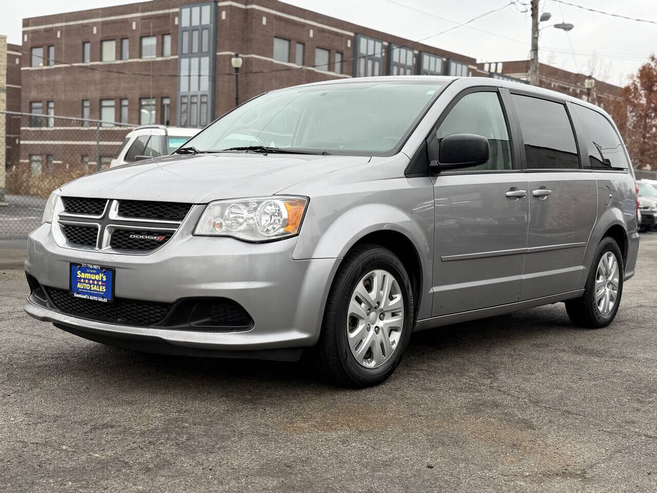 2016 DODGE Grand Caravan