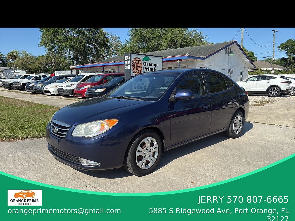 2010 HYUNDAI Elantra