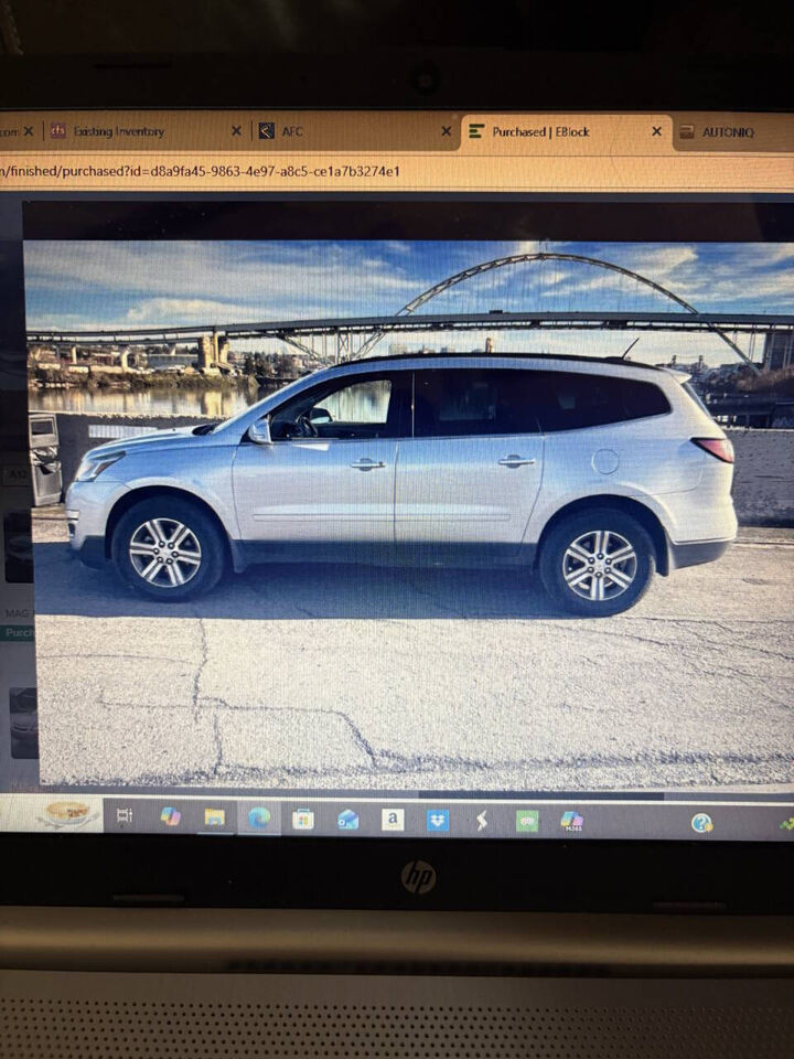 2017 CHEVROLET Traverse