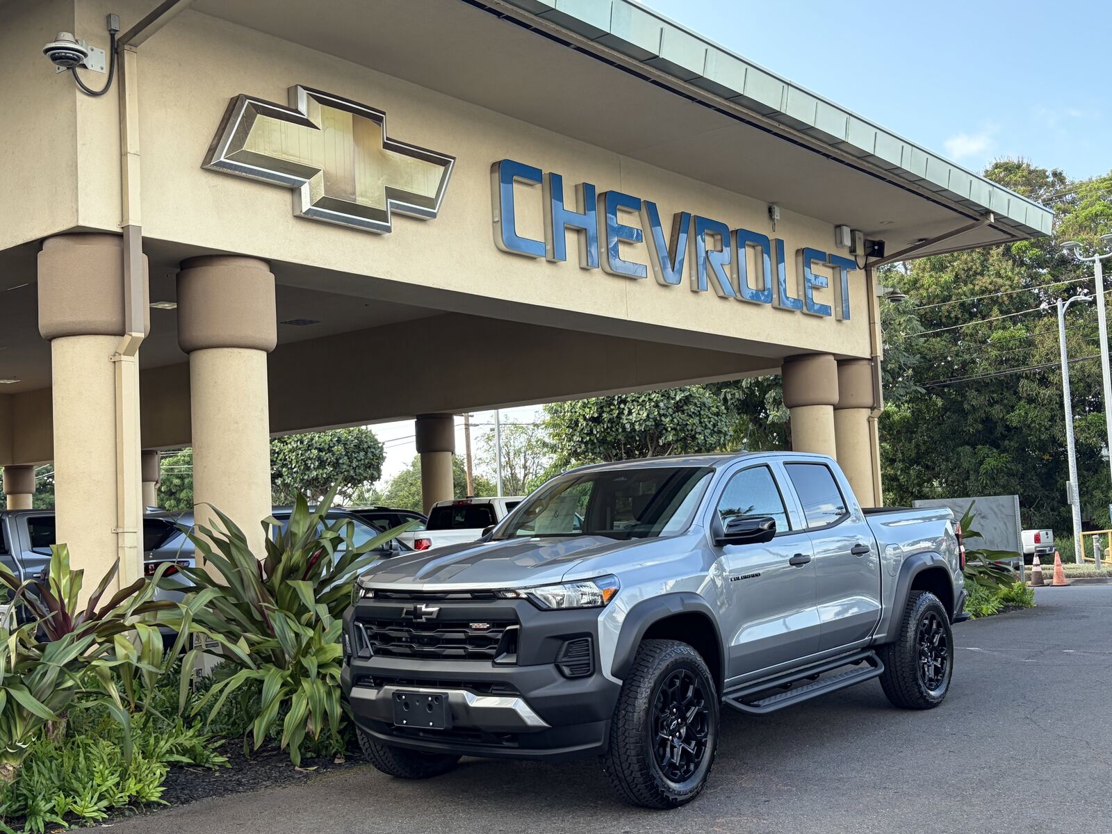 2026 CHEVROLET Colorado