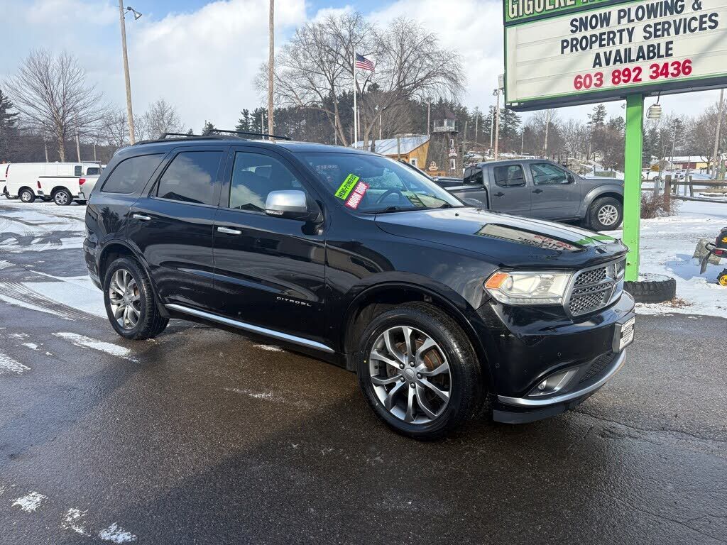 2018 DODGE Durango