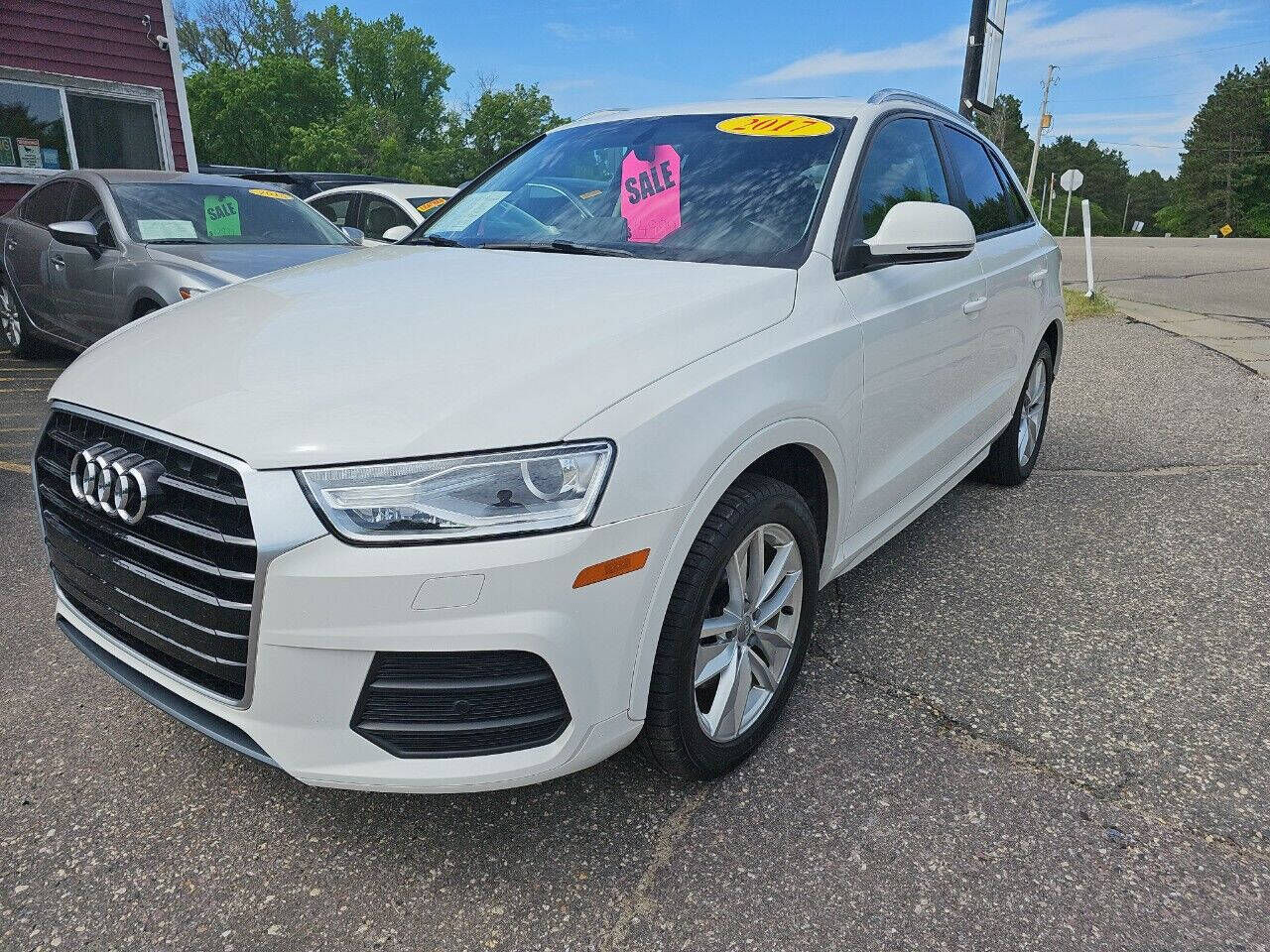 2017 AUDI Q3
