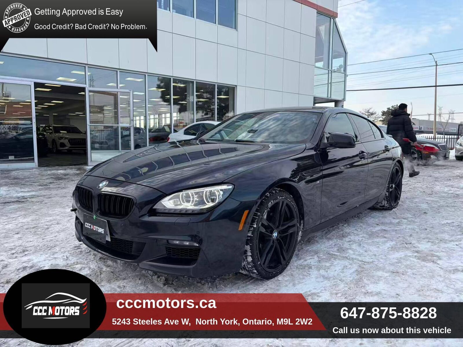 BMW 650i / ALPINA B6