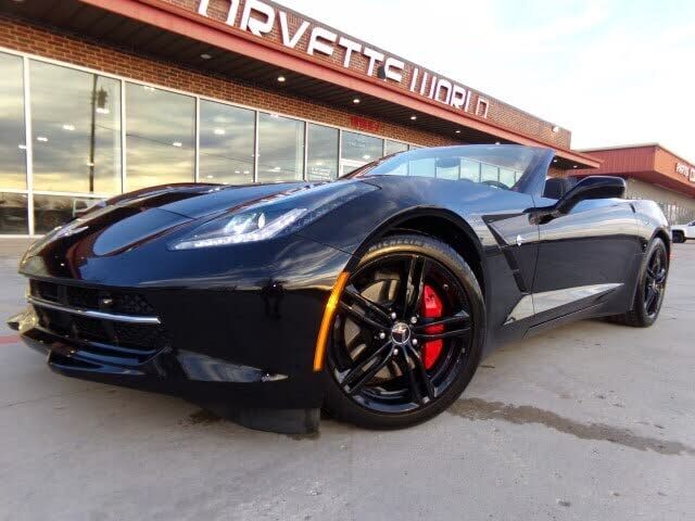 2017 CHEVROLET Corvette