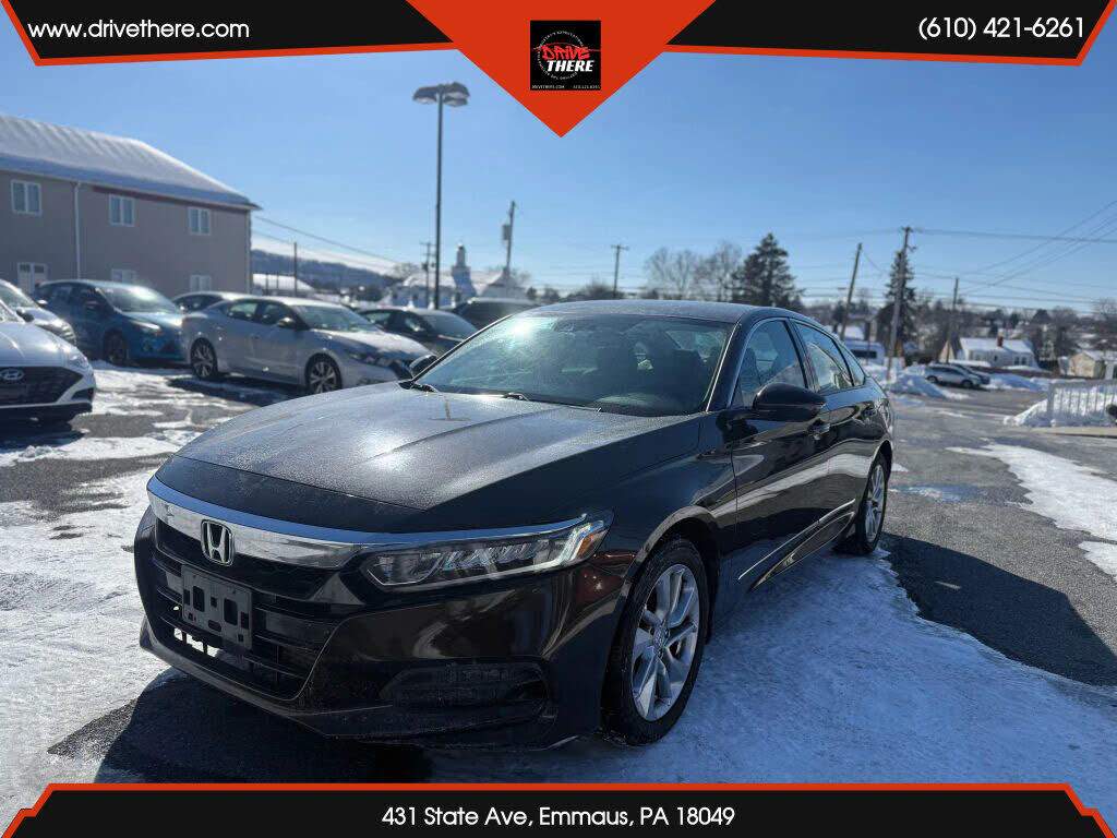 2018 HONDA Accord