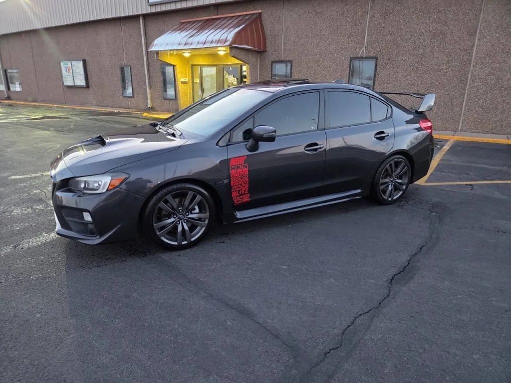 2017 SUBARU WRX