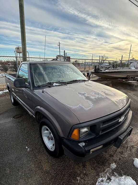 1997 CHEVROLET S-10 Pickup