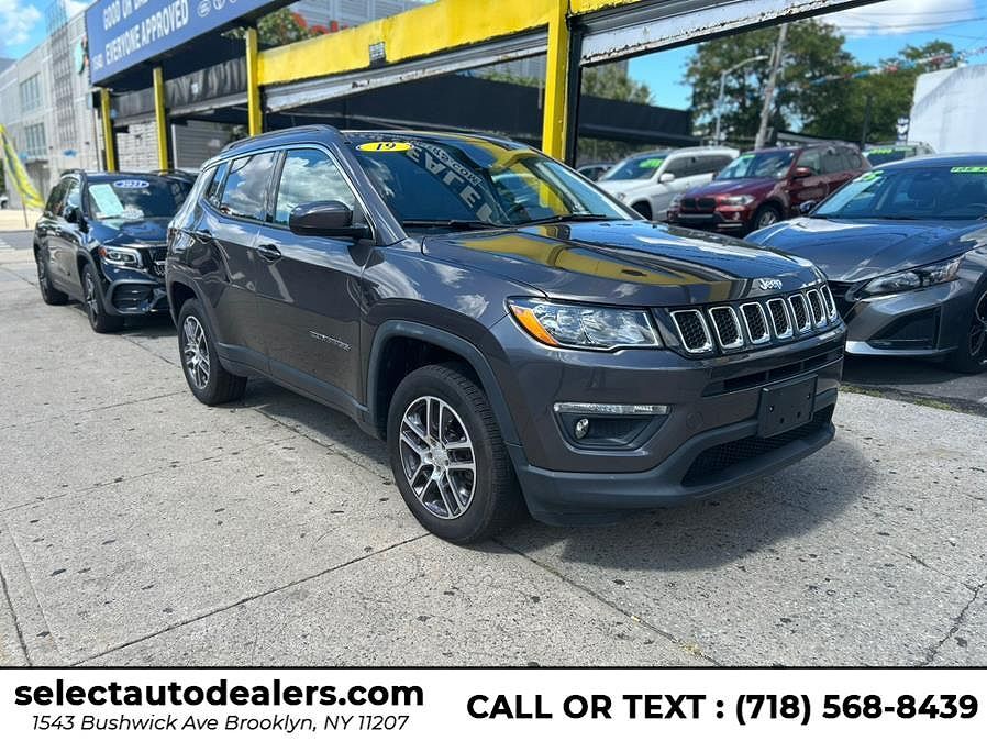 2019 JEEP Compass